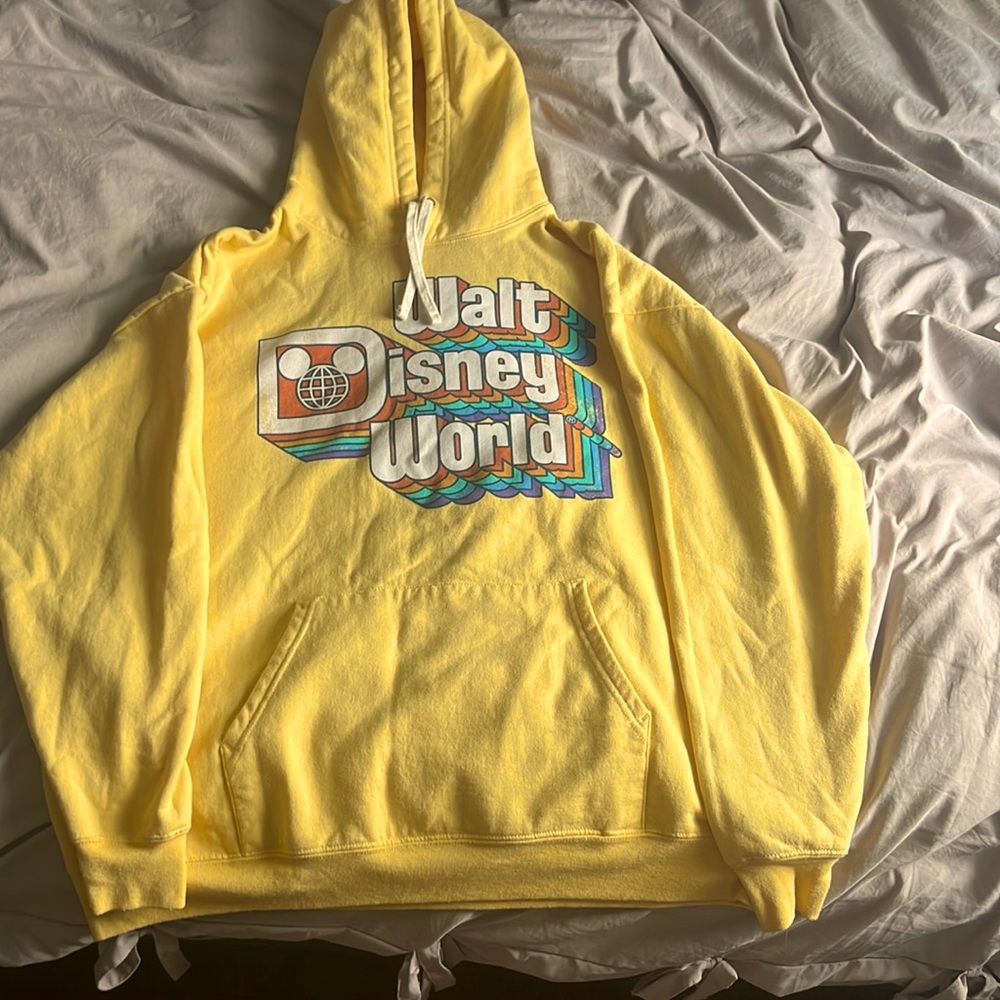 Basically Brand New XL Walt Disney World Retro Hoodie
